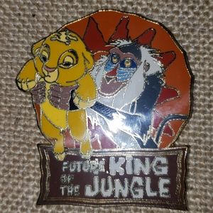 Lion King Simba Disney Pin